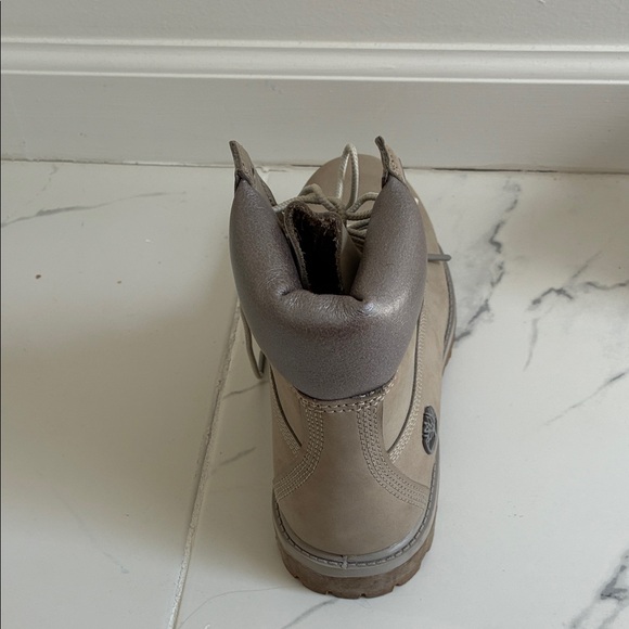 Timberland Grey Lace-Up Boots - Picture 5 of 8